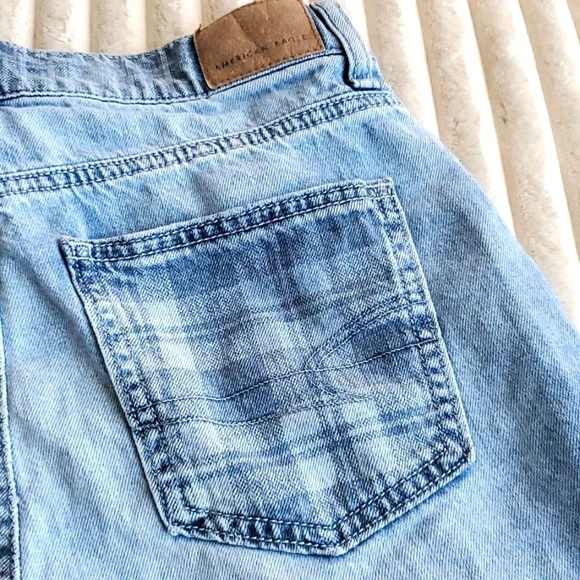 American Eagle Size 0 Jean shorts High rise - Picture 6 of 10